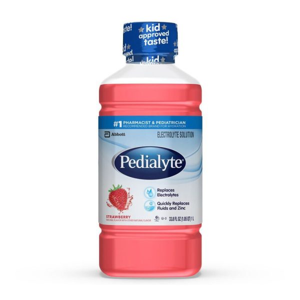 Pedialyte Ready-To-Feed, 1l Bottle
