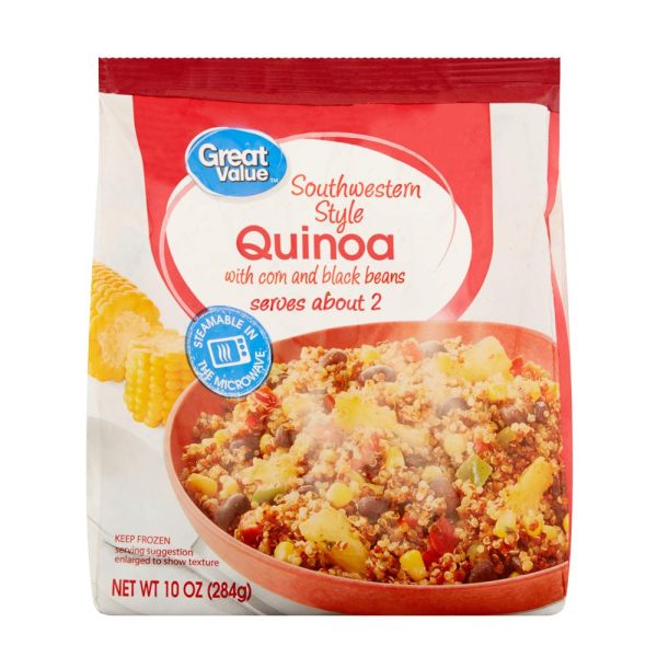 Great Value White Quinoa Net 10 Oz