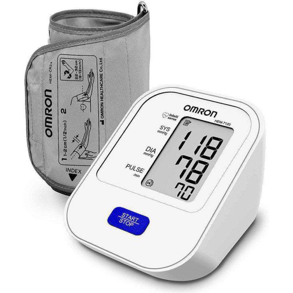 Omrow 3 Series Uper Arm Blood Pressure - Image 3