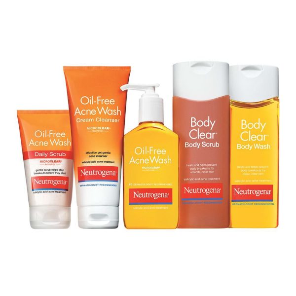 Neutrogena Oil-Free Acne Wash 0.1 - Image 3