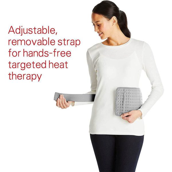 Sunbeam GoHeat USB Powered Heating pad, Gray, 3 Heats - Image 3