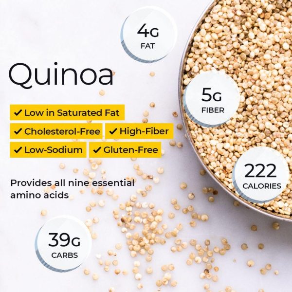 Great Value White Quinoa Net 10 Oz - Image 3