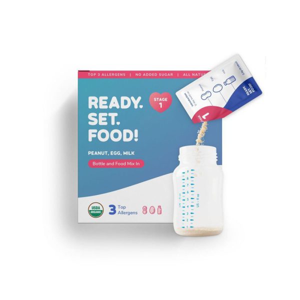 Ready, Set, Food! Early Allergen Introduction