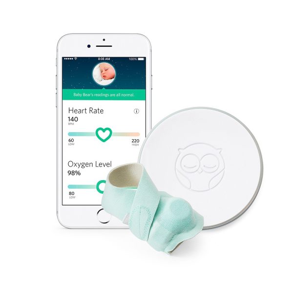 Owlet Smart Sock 2 Bayby Monitor