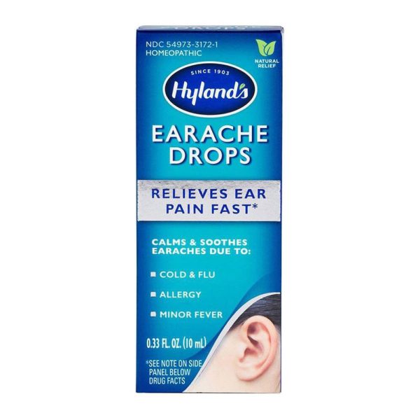 Hylands Earache Drops, 0.33 oz