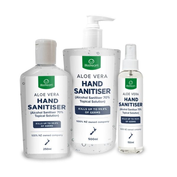 LifeStream Aloe Vera Hand Samitisers