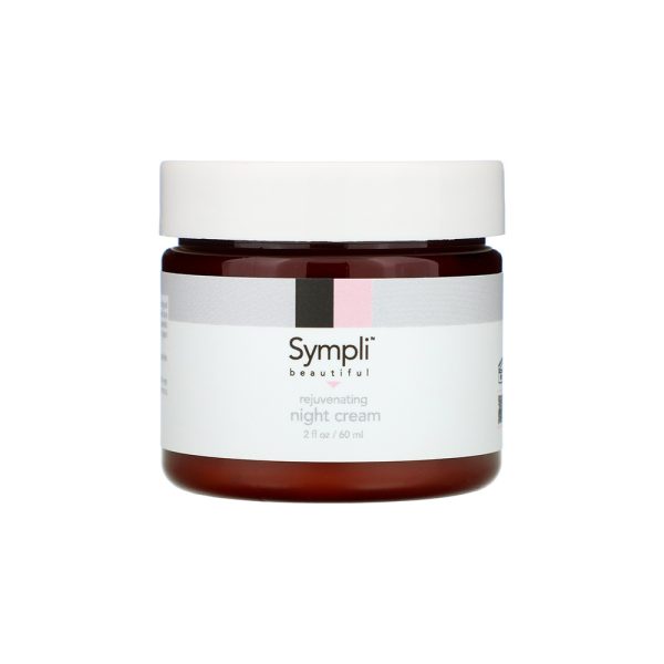Sympli Beautiful, Rejuvenating Night Cream, 2fl. oz (60ml)
