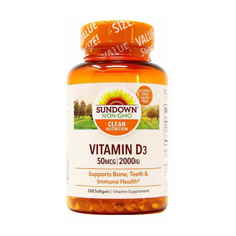 Sundown Naturals Calcium, Magnesium & Zinc, 100 Caplets