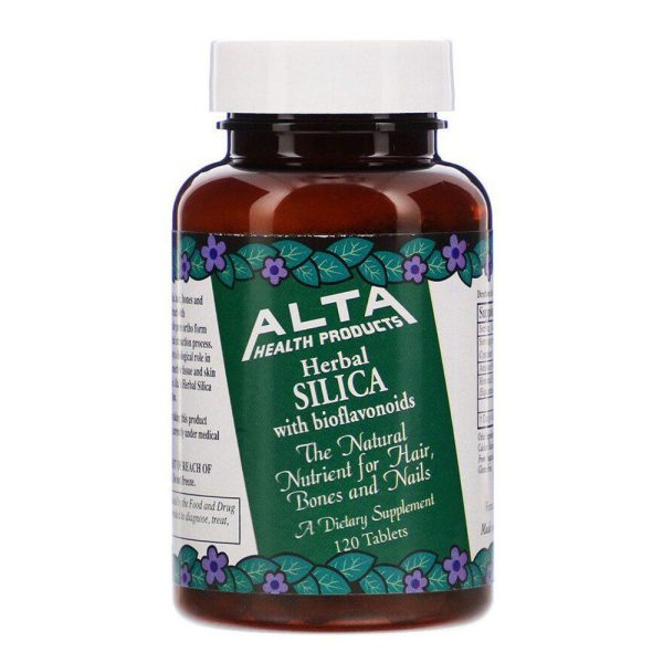 Alta Health, Herbal Silica With Bioflavonoids, 120 Tables