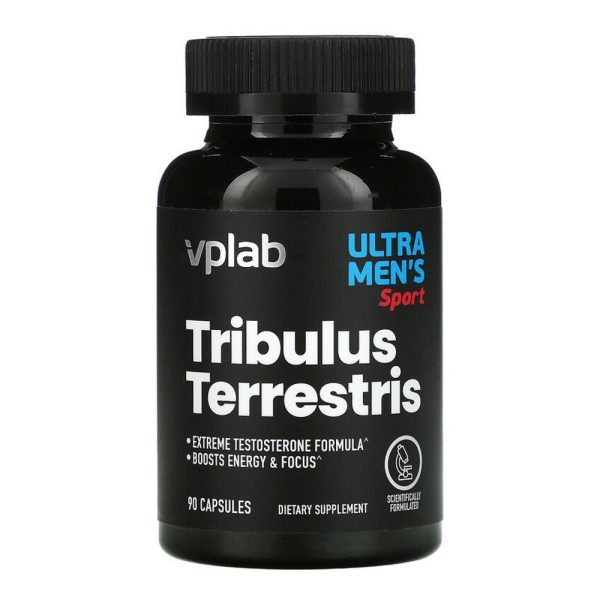 Vplab, Ultra Men's, Sport, Tribulus Terrestris, 90 Capsules