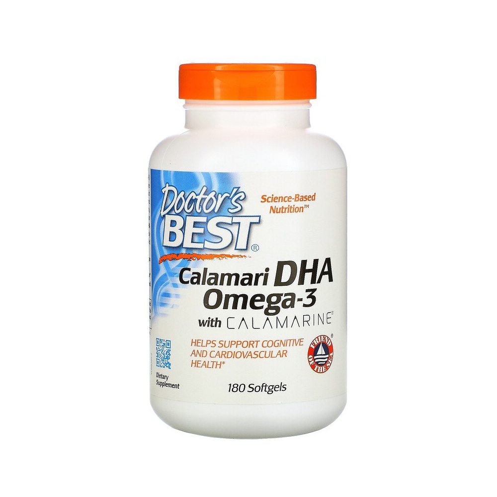 Doctor's Best, Calamari DHA Omega-3 With Calamarine