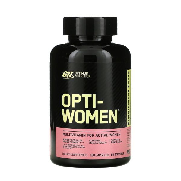 Optimum Nutrition Opti - Women, 120 Capsulse