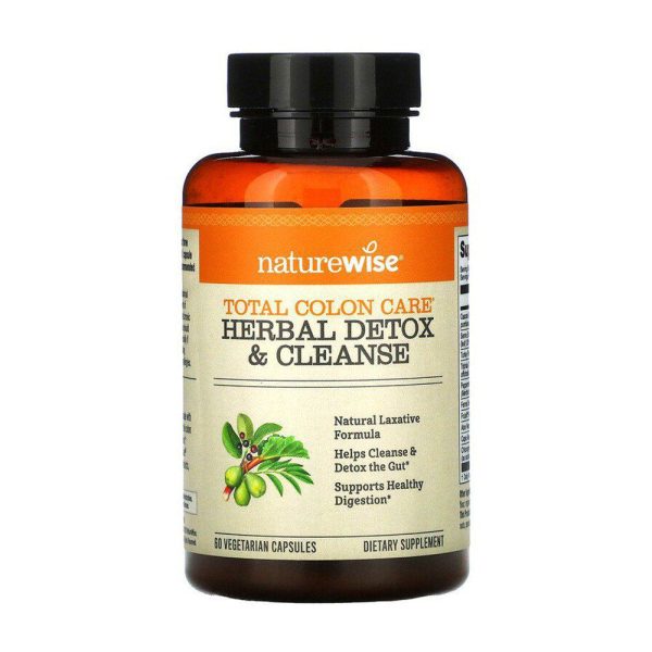 NatureWise, Total Colon Care, Herbal Detox & Clean