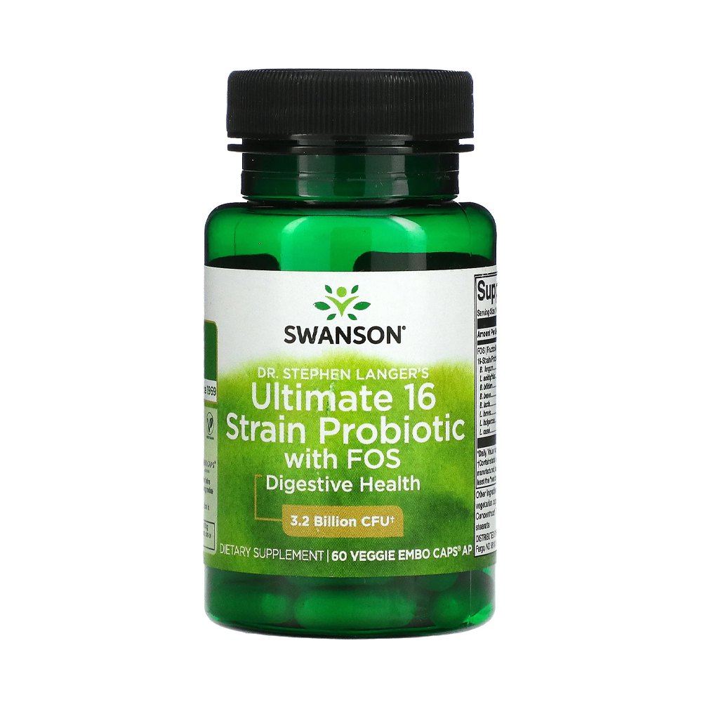 Ultimate 16 Strains Probitotics  With POS 3.2 Billion CFU