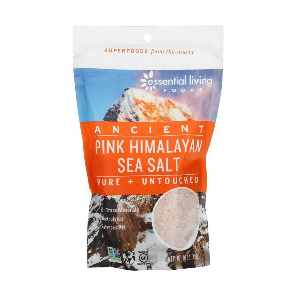 Essential Living Foods, Ancient Pink Himalayan Sea Salt