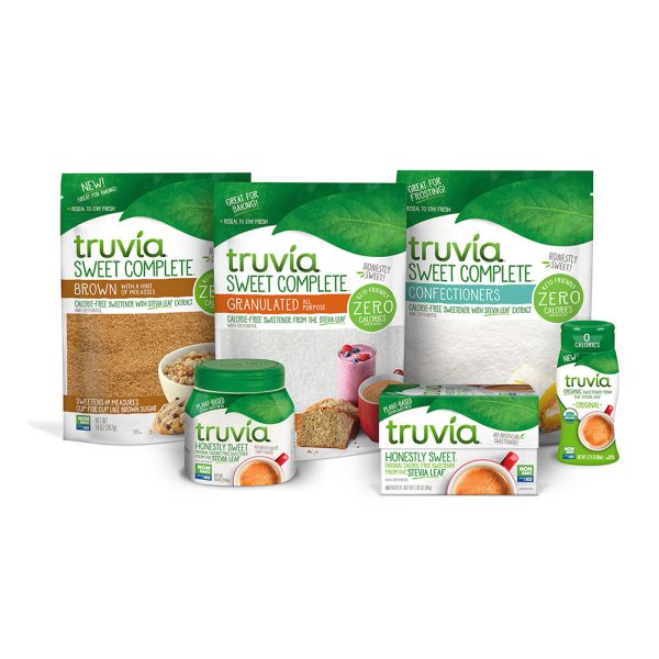 Truvia Original Calorie – Free Sweetener From the Stevia Leaf, 17 os