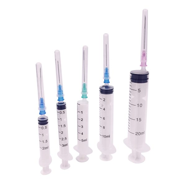 50/Box 20cc Disposable Syringes 20ml