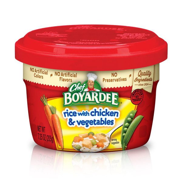 Chef Boyardee Rice With Chicken