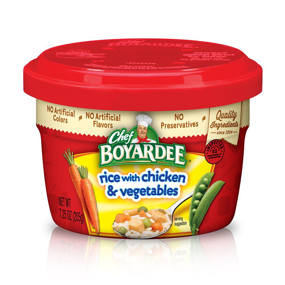 Chef Boyardee Rice With Chicken
