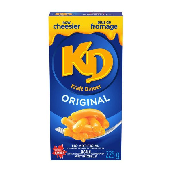 Krapt Dinner Original Macaroni & Cheese