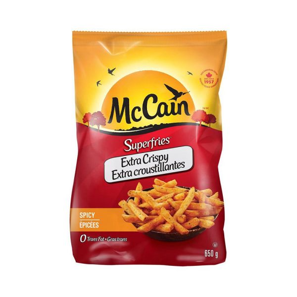McCain Superfries  Extra Crispy Spicy
