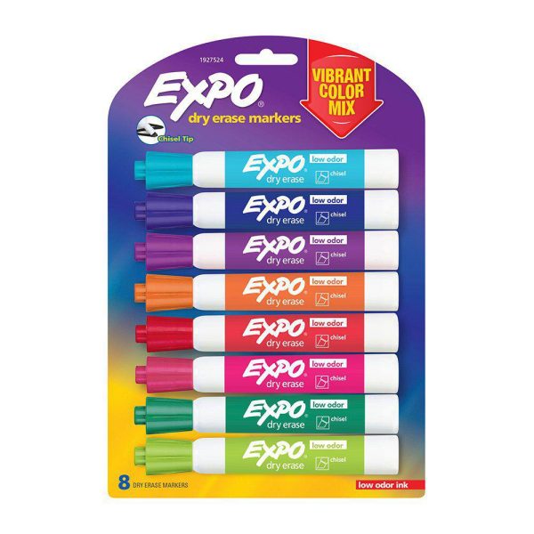Expo Low Odor Dry Erase Markers