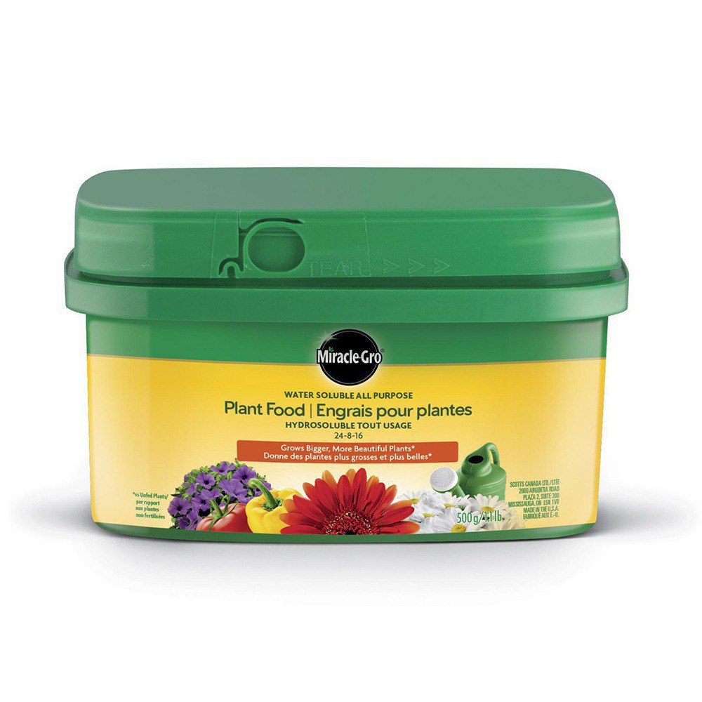 Miracle-Gro Water Suluble All Purpose