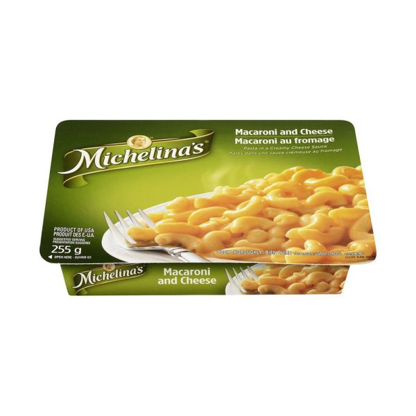Michelina's Macaroni And Cheese Pasta