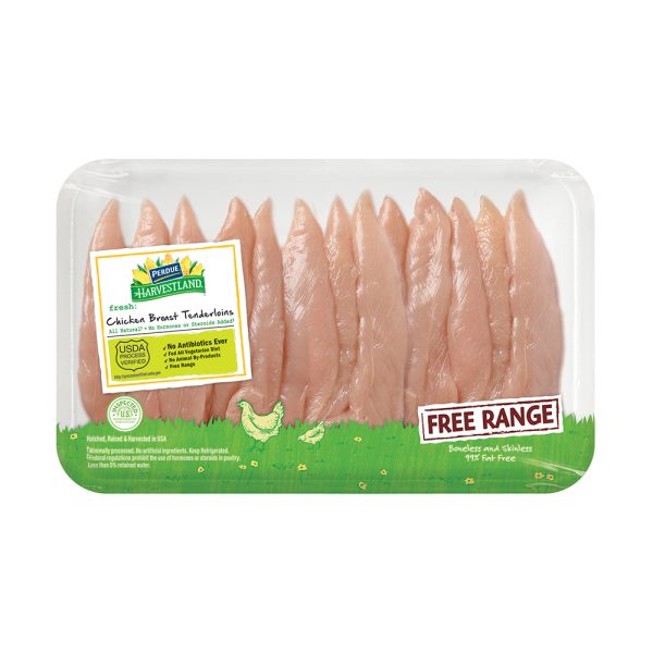 Fresh Boneless Skinless Chicken Breast Tenderloins