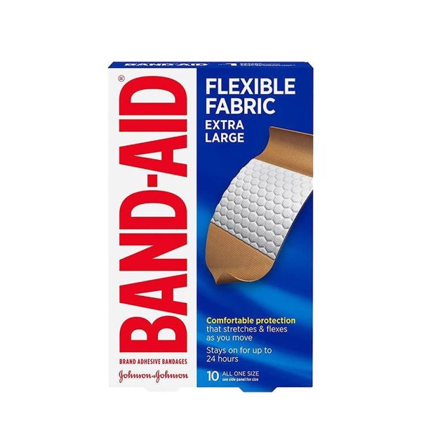 Band-Aid Flexible Fabric Extra Large