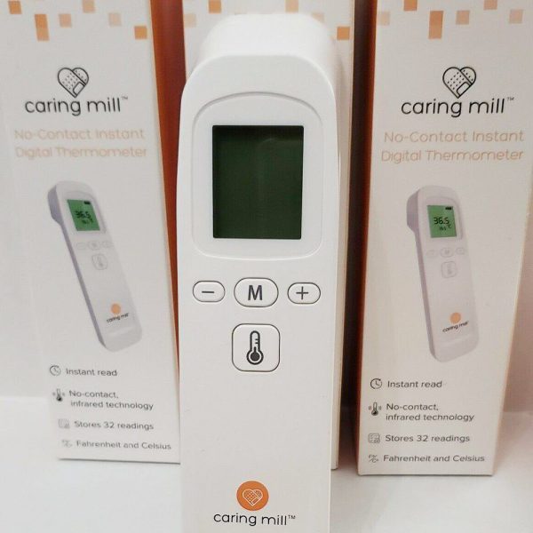 No-Contact Instant Digital, Thermometer - Image 2