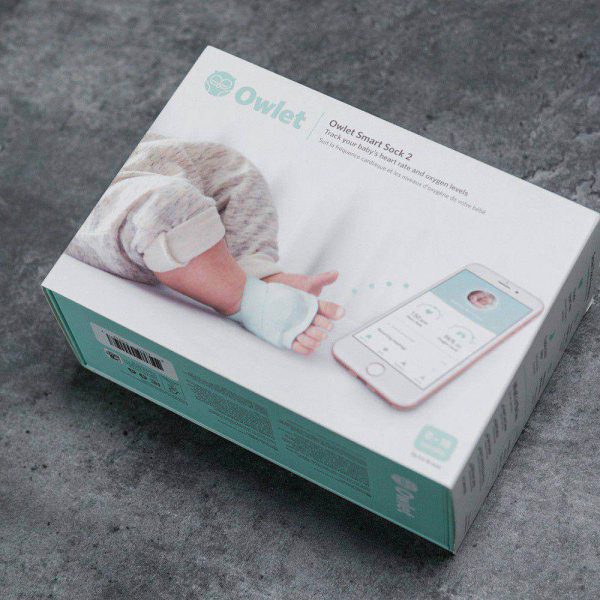 Owlet Smart Sock 2 Bayby Monitor - Image 3