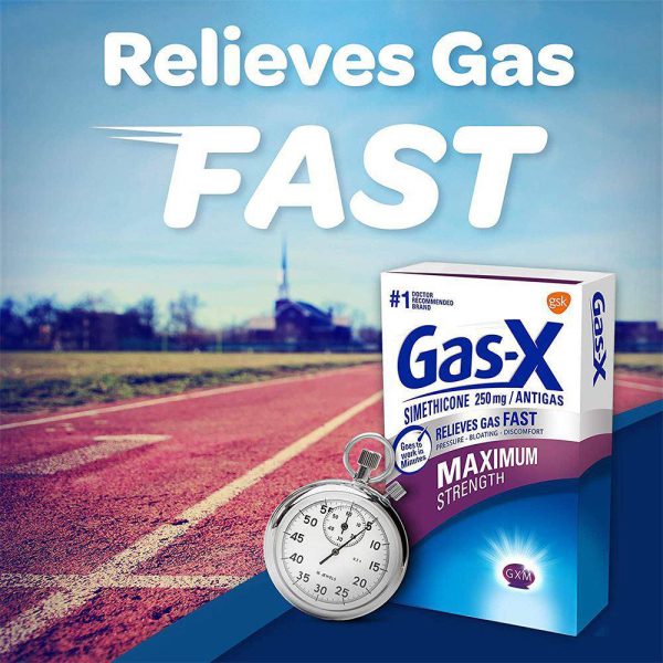 Gas-X Extra Softgel 125mg, For Fast Relief - Image 2