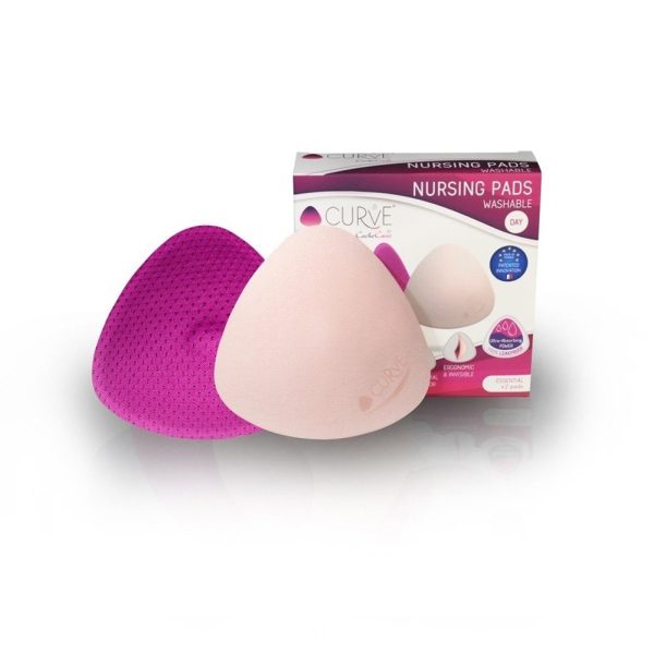 Curve Essential Plus Day Washable Nursing Pas - Image 2