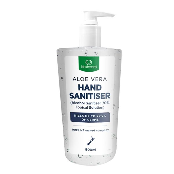 LifeStream Aloe Vera Hand Samitisers - Image 2