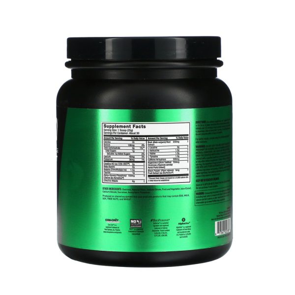 JYM Suplement Science, Pre JYM Hight Performance Pre-Workout - Image 2