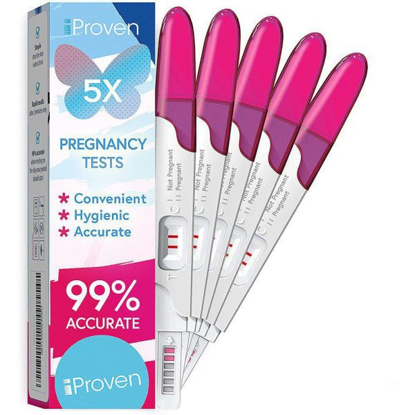 Pregbancy Test Cassttle One Step Testing Kits - Image 2