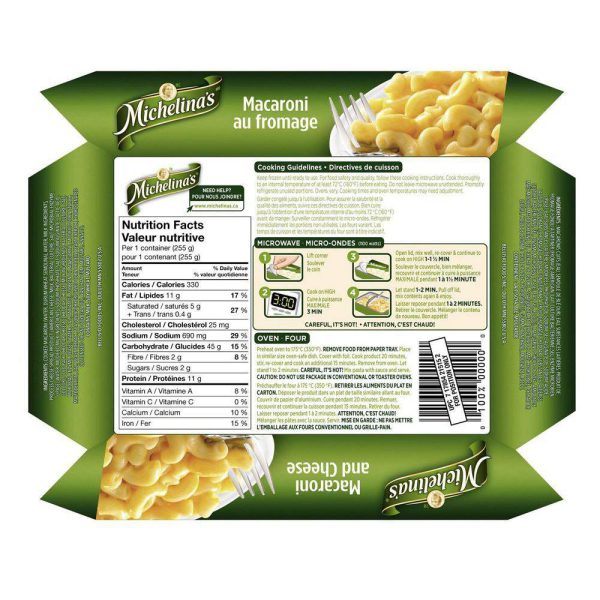 Michelina's Macaroni And Cheese Pasta - Image 2