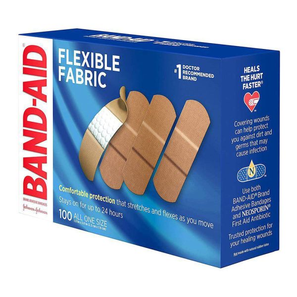 Band-Aid Flexible Fabric Extra Large - Image 2