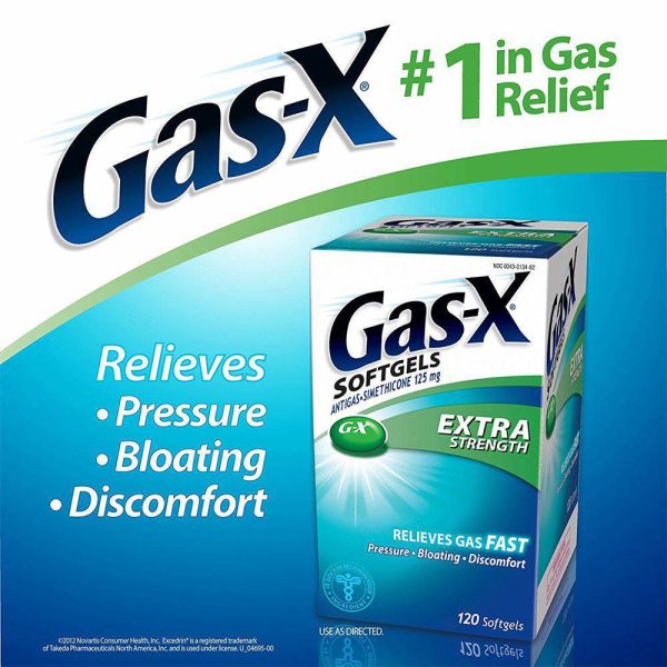 Gas-X Extra Softgel 125mg, For Fast Relief - Image 3