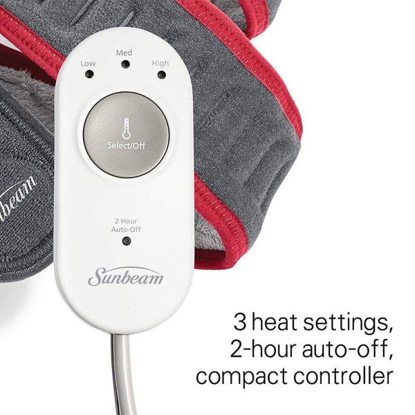 Sunbeam FlexFit Heated Wrap, 3 Heat Settings - Image 3