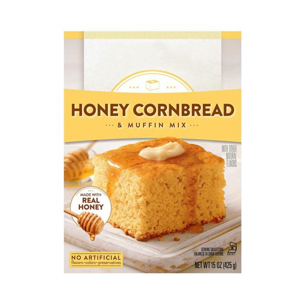 Himalaya Honey Cornbread & Muffin Mixed Net WT 15 Oz