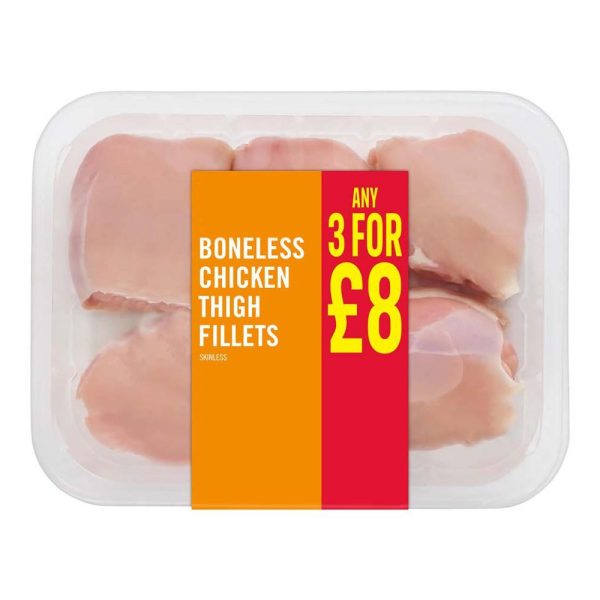 Fresh Boneness Skinless Chicken Breast Tenderloins