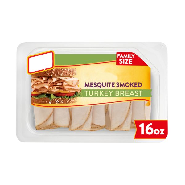 Oscar Mayer Deli Fresh Smoked Turkey Breast Lunch Meat