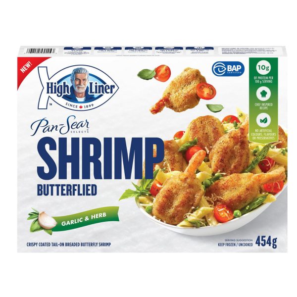 Garlic Herb Butterflied Shirmp