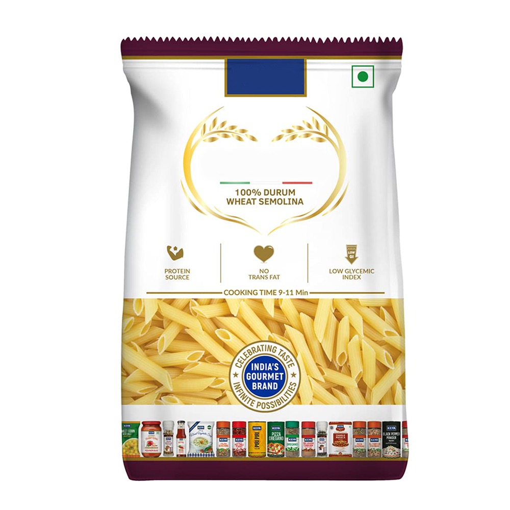 Indian Pasta With Durum Wheat Semolia