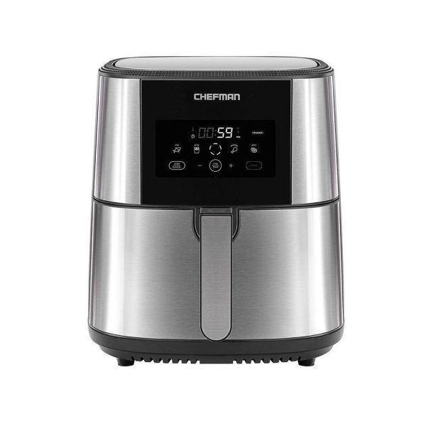 Chefman TuboFry Stainless Steel Air Fryer