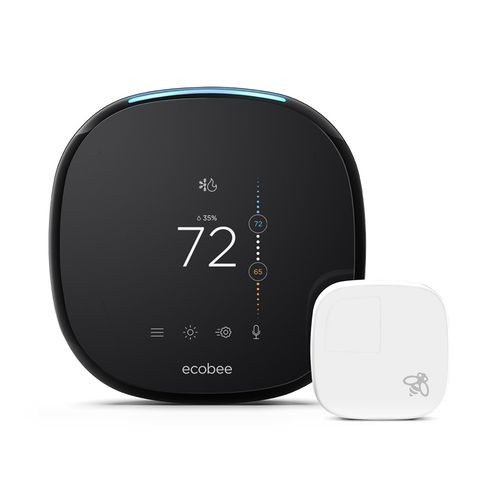 Ecobee4 Smart Thermostat + Room Sensors