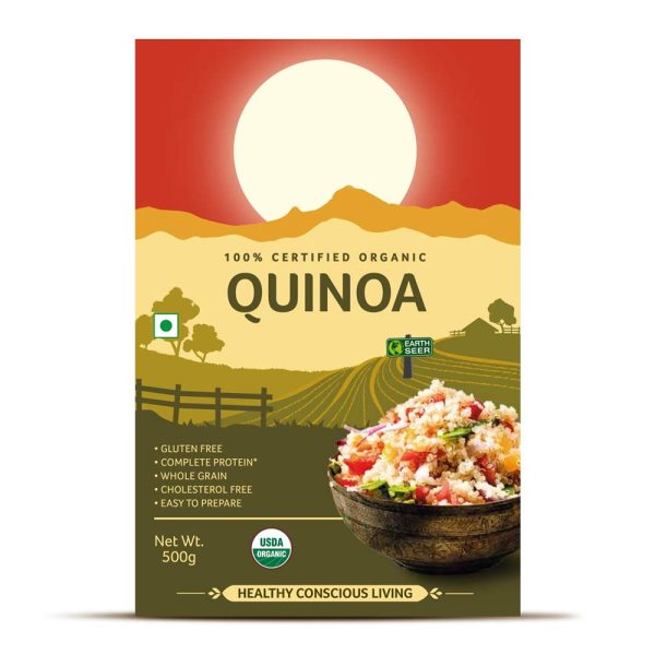 Quinoa Spice Powder, Whole Gain, Cholesterol Free