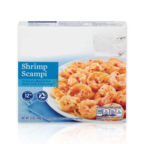 Pan Sear Garlic Herb Butterflied Shirm Net. 12 oz